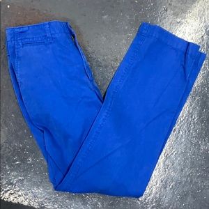 Royal Blue JCPenny Pants 32x32